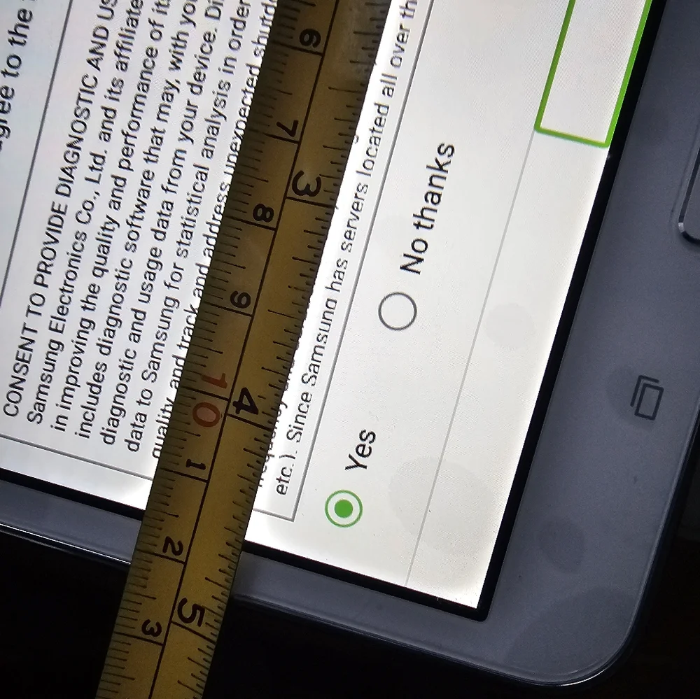 Samsung Galaxy Tab 4 Android Tablet